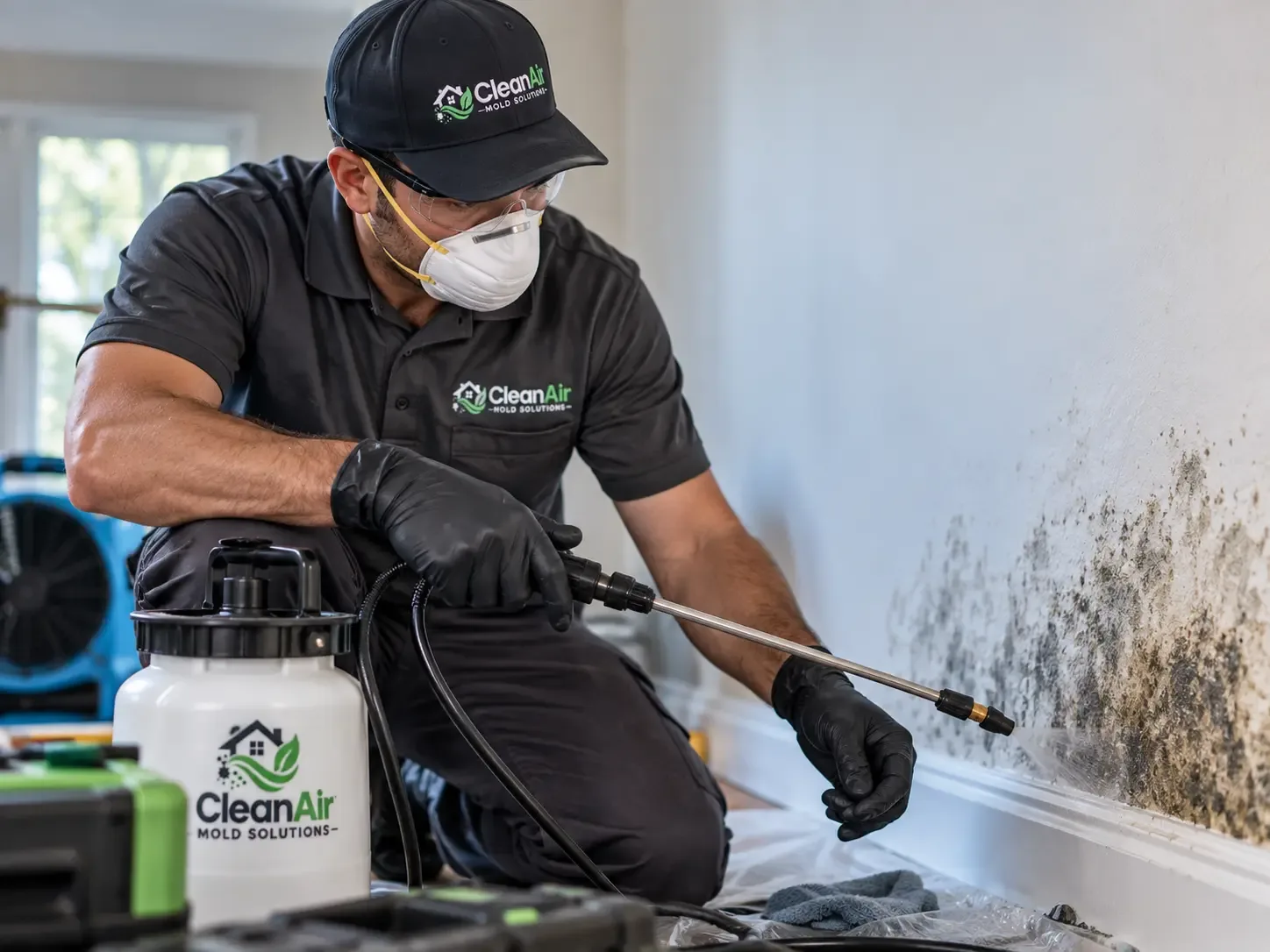 Why choose Mold Remediation in Vauxhall, NJ